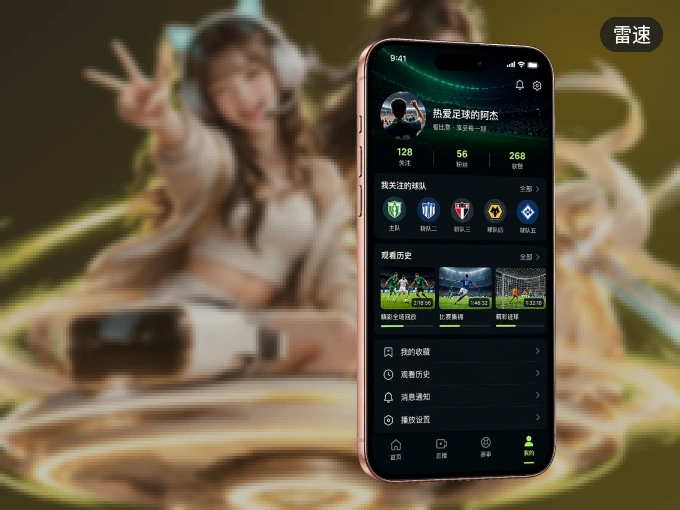 雷速客户端,看球更方便